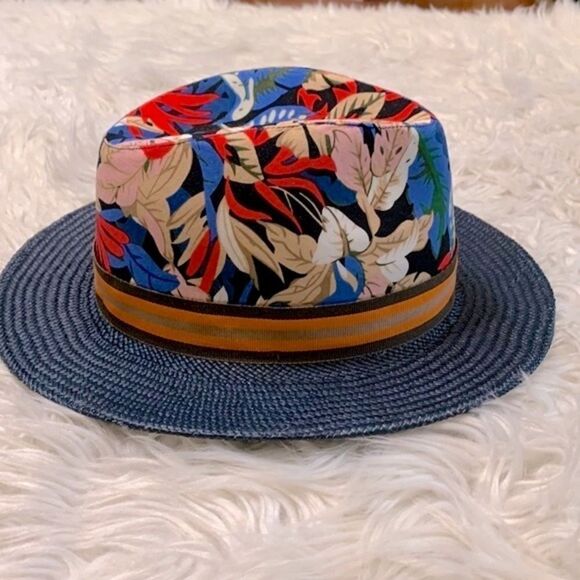 ALFONSO D’ESTE traveler Panama mix media  hat made in Italy main image 5